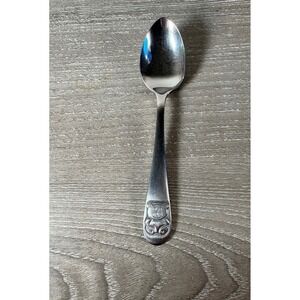 HIC Stainless Japan Teddy Bear‎ Baby Toddler Spoon